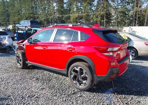 2022 Subaru Crosstrek Limited from USA, damaged, VIN JF2GTHNC0N8259444